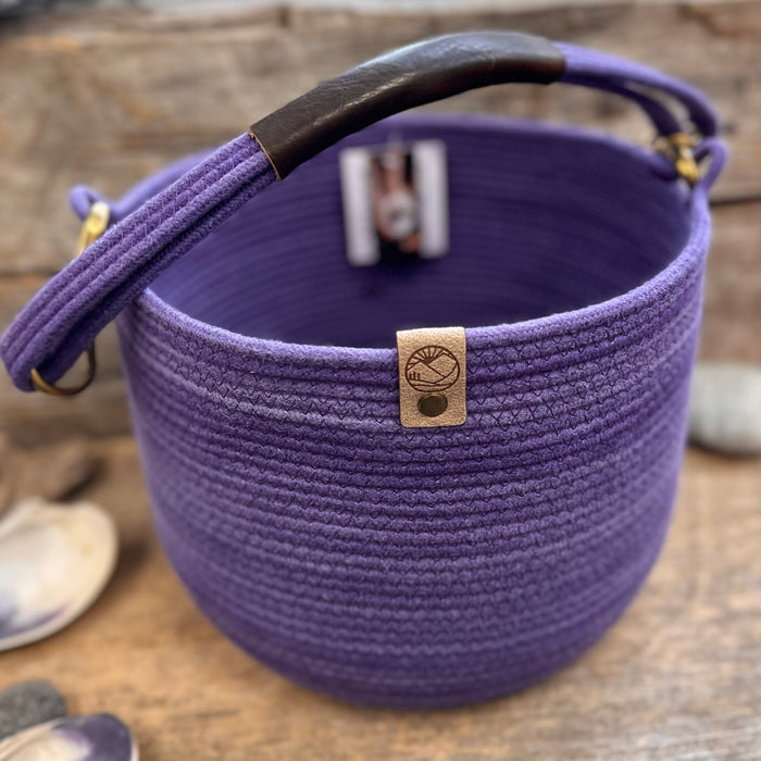 Scout + Bean Rope Pail