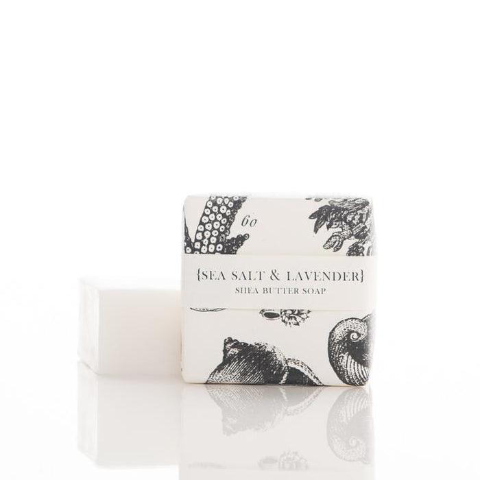 SEA SALT & LAVENDER GUEST SOAP