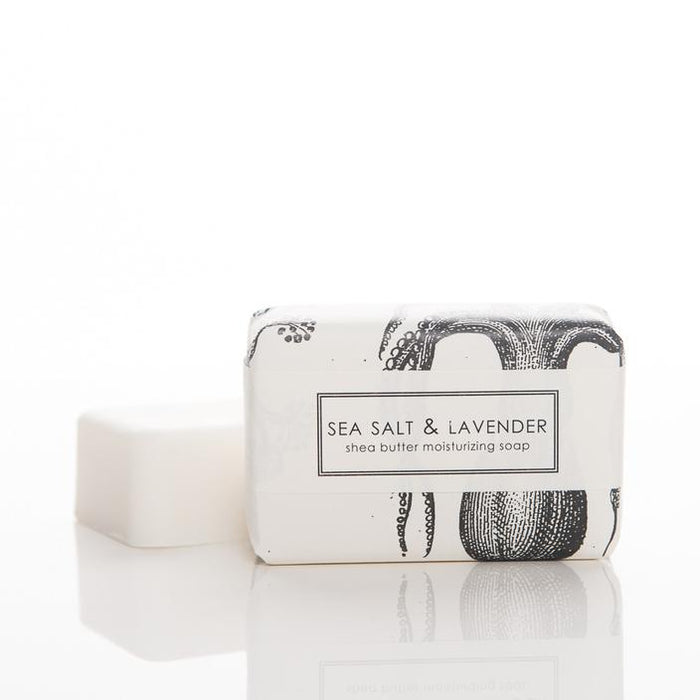 SEA SALT & LAVENDER SOAP