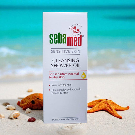 Sebamed Cleansing Shower Oil - Cosmosentials