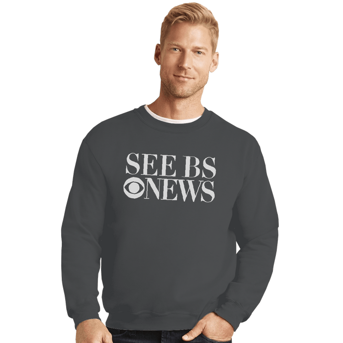 Crewneck Sweater, Unisex / Small / Charcoal