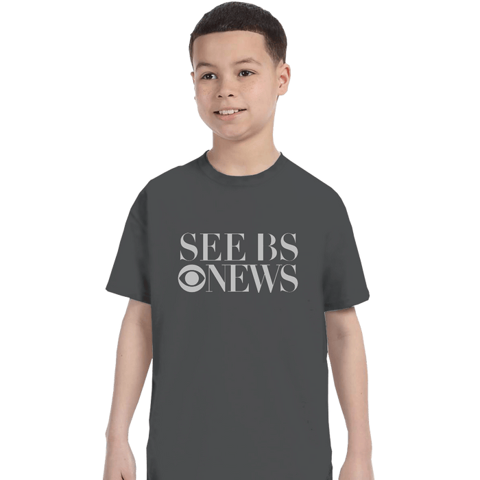 Shirts T-Shirts, Youth / XL / Charcoal See BS News