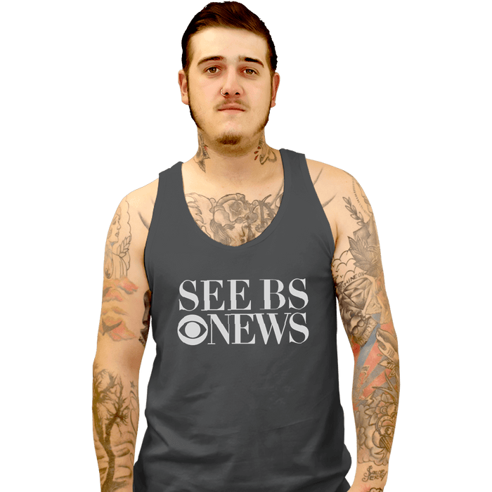 Tank Top, Unisex / Small / Charcoal