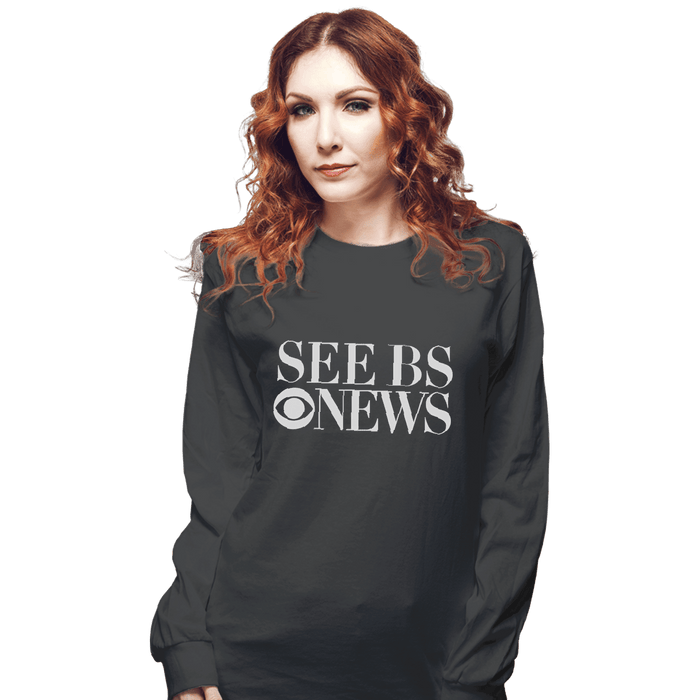Long Sleeve Shirts, Unisex / Small / Charcoal