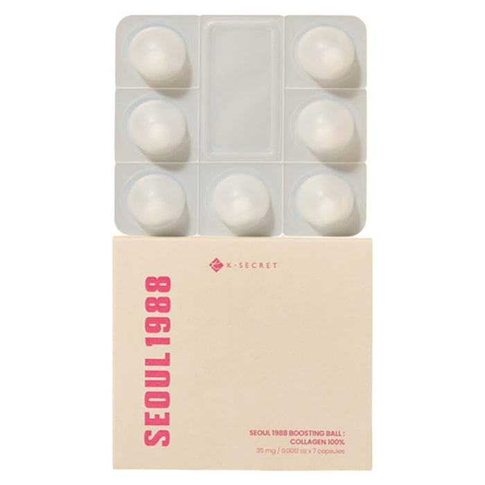 SEOUL 1988 Boosting Ball : Collagen 100%