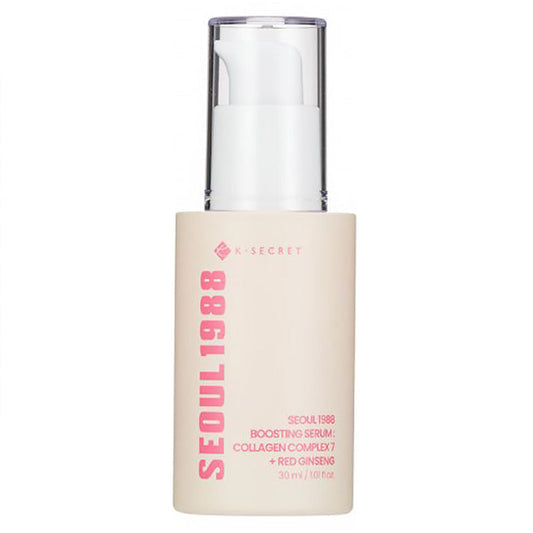 SEOUL 1988 Boosting Serum: Collagen Complex 7 + Red Ginseng