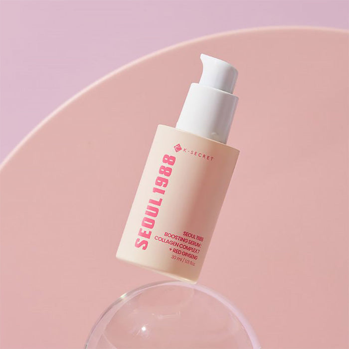 SEOUL 1988 Boosting Serum: Collagen Complex 7 + Red Ginseng
