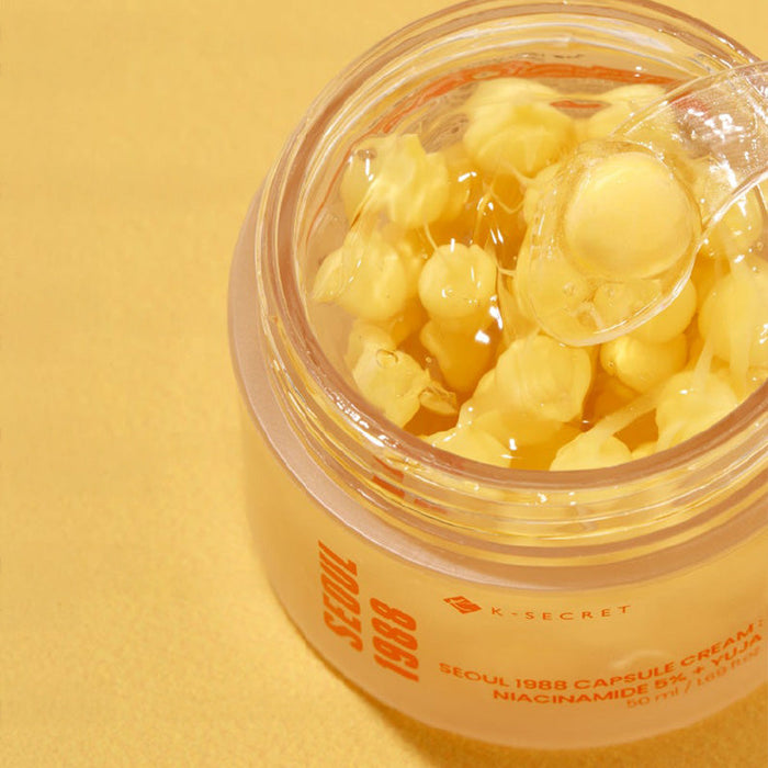 SEOUL 1988 Capsule Cream : Niacinamide 5% + Yuja