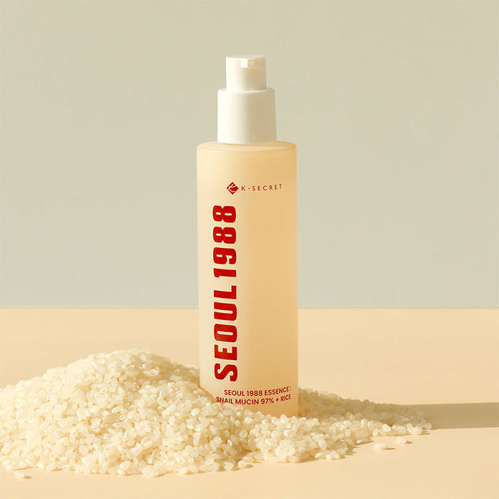 SEOUL 1988 Essence : Snail Mucin 97% + Rice