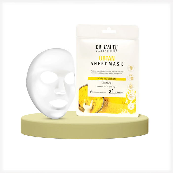 Ubtan Sheet Mask