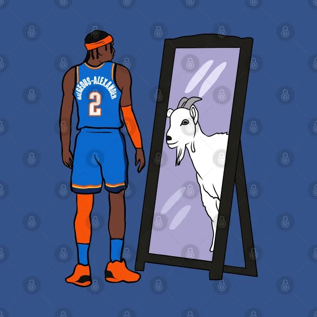 Shai Gilgeous-Alexander Mirror Goat T-Shirt