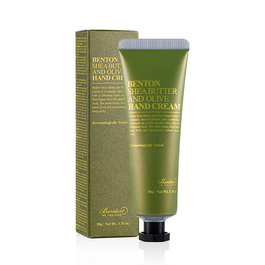BENTON Shea Butter & Olive Hand Cream Nudie Glow Australia
