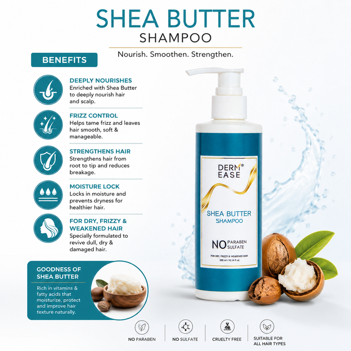 SHEA BUTTER SHAMPOO