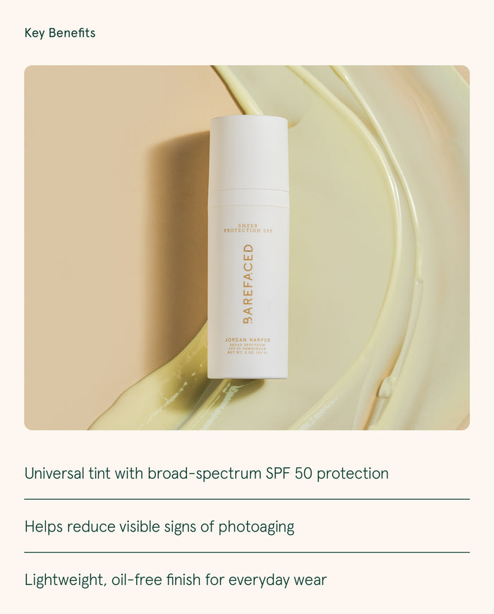 Sheer Protection SPF 50+
