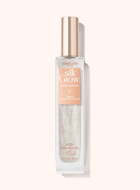 Silk Glow Body Mist - White Plum
