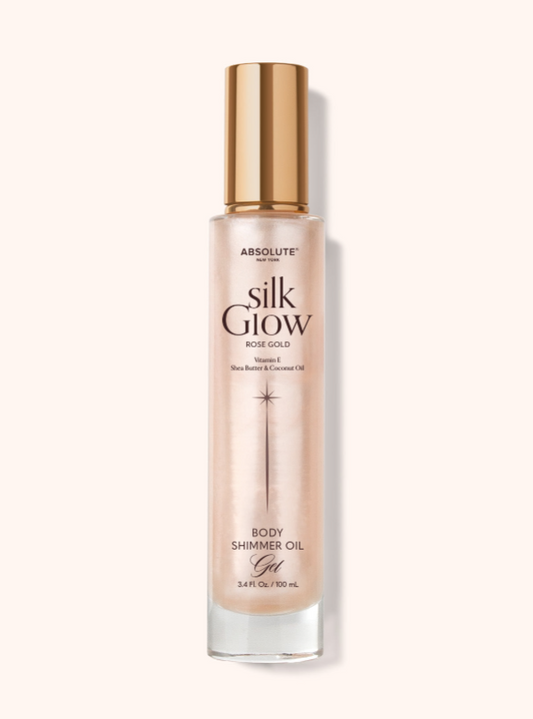 Silk Glow Body Oil - Rose Gold