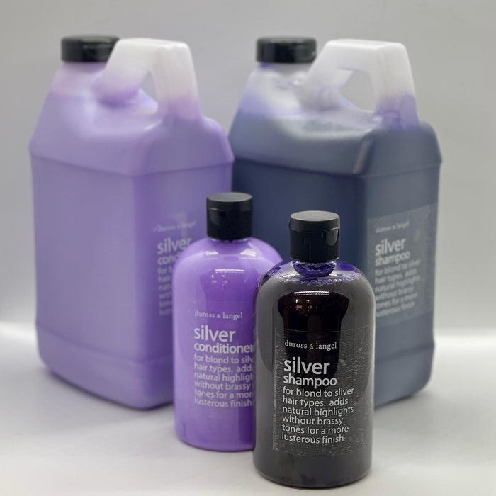 silver + blonde conditioner