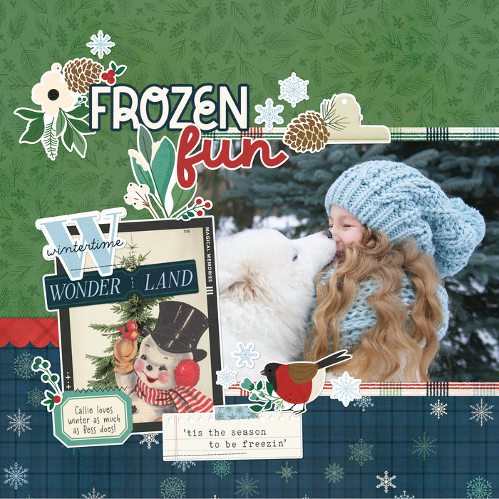 Simple Stories | SV Flannel Season - 6x8 Paper Pad
