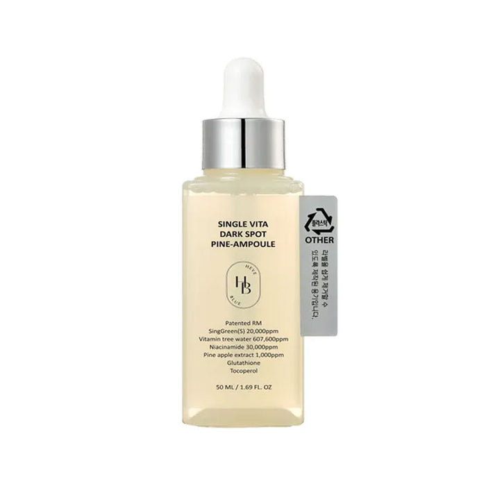 Heveblue Single Vita Dark Spot Pine-Ampoule Nudie Glow Australia