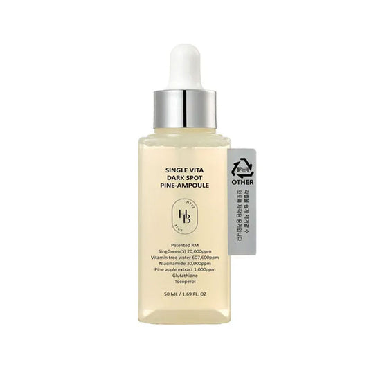 Heveblue Single Vita Dark Spot Pine-Ampoule Nudie Glow Australia