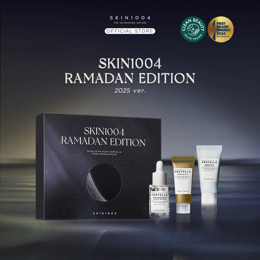 Skin1004 Madagascar Centella Ramadan Edition, Ampoule Foam, Capsule Brightening Ampoule,  Sleeping Pack