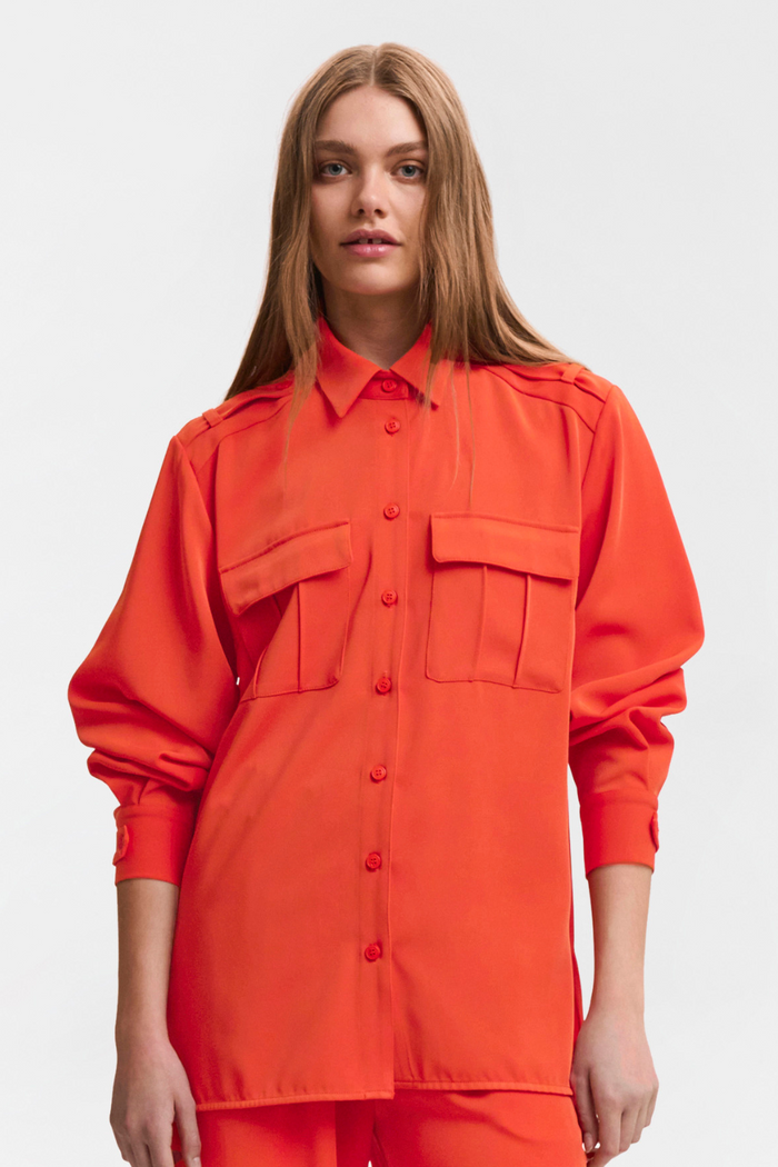 Sloan Shirt | Red Alert