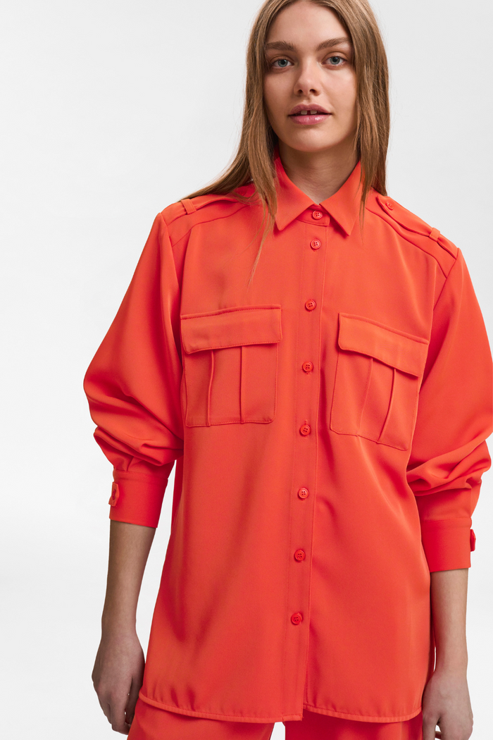 Sloan Shirt | Red Alert