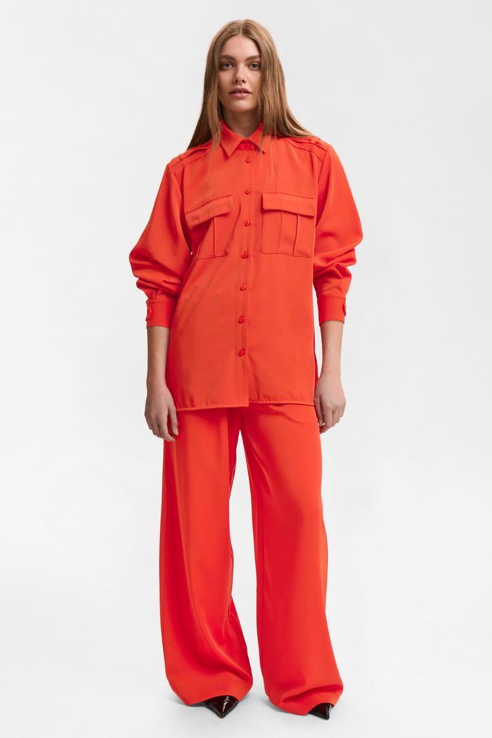 Sloan Shirt | Red Alert