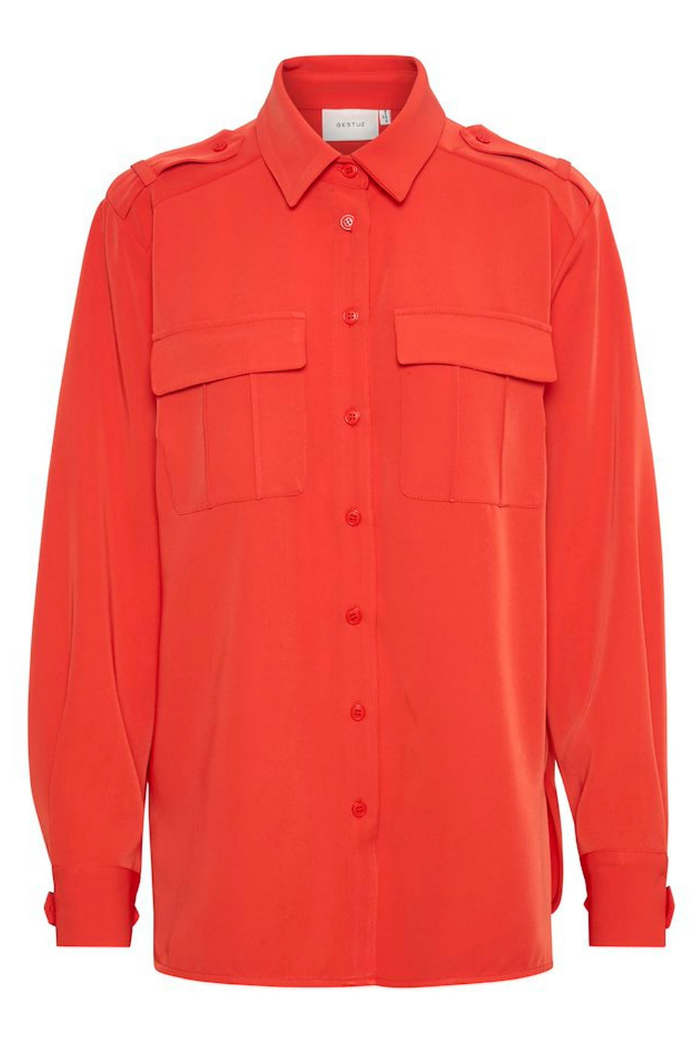 Sloan Shirt | Red Alert