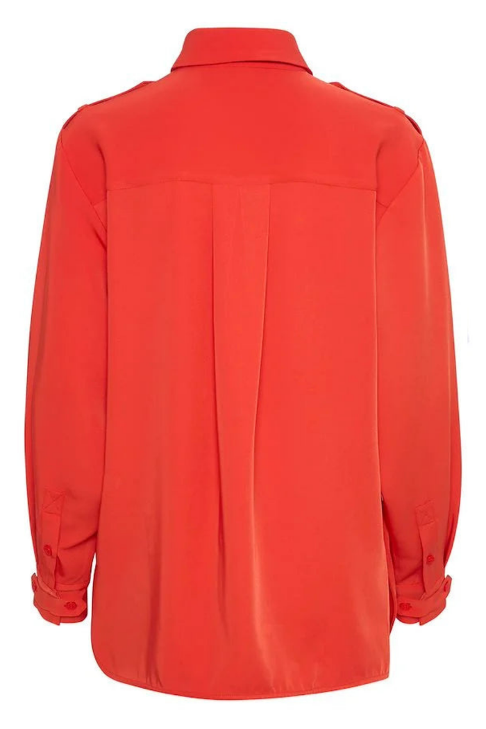 Sloan Shirt | Red Alert
