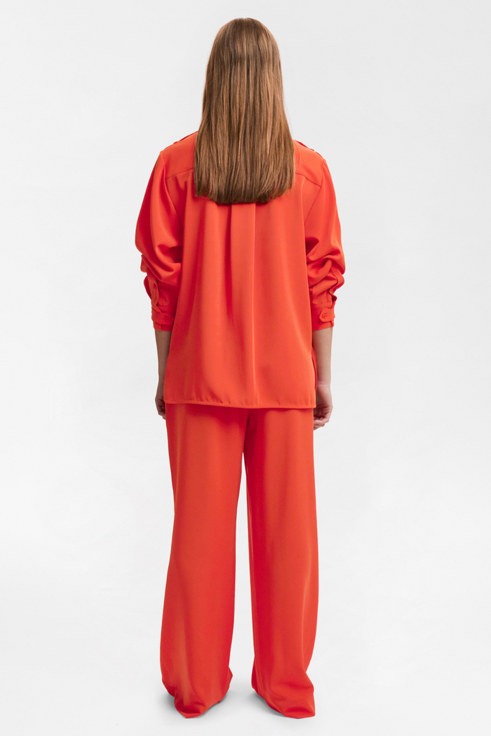 Sloan Shirt | Red Alert