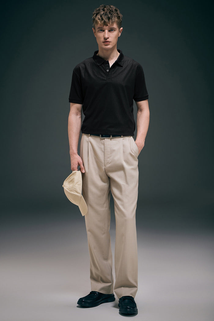 Smart tech polo - Black