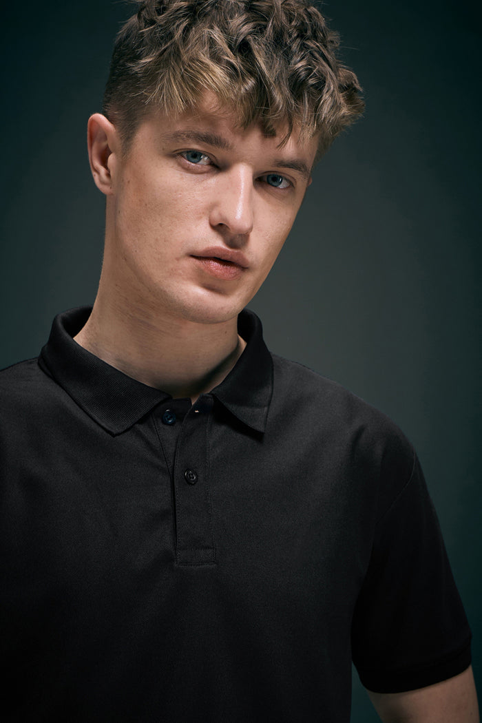 Smart tech polo - Black