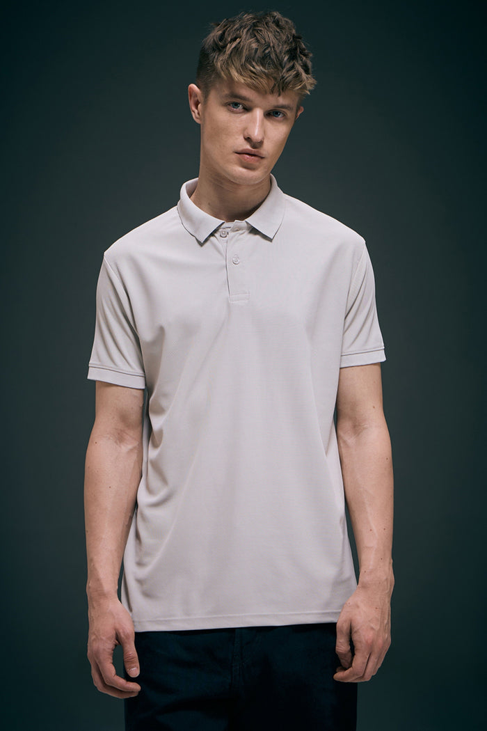 Smart tech polo - Grey