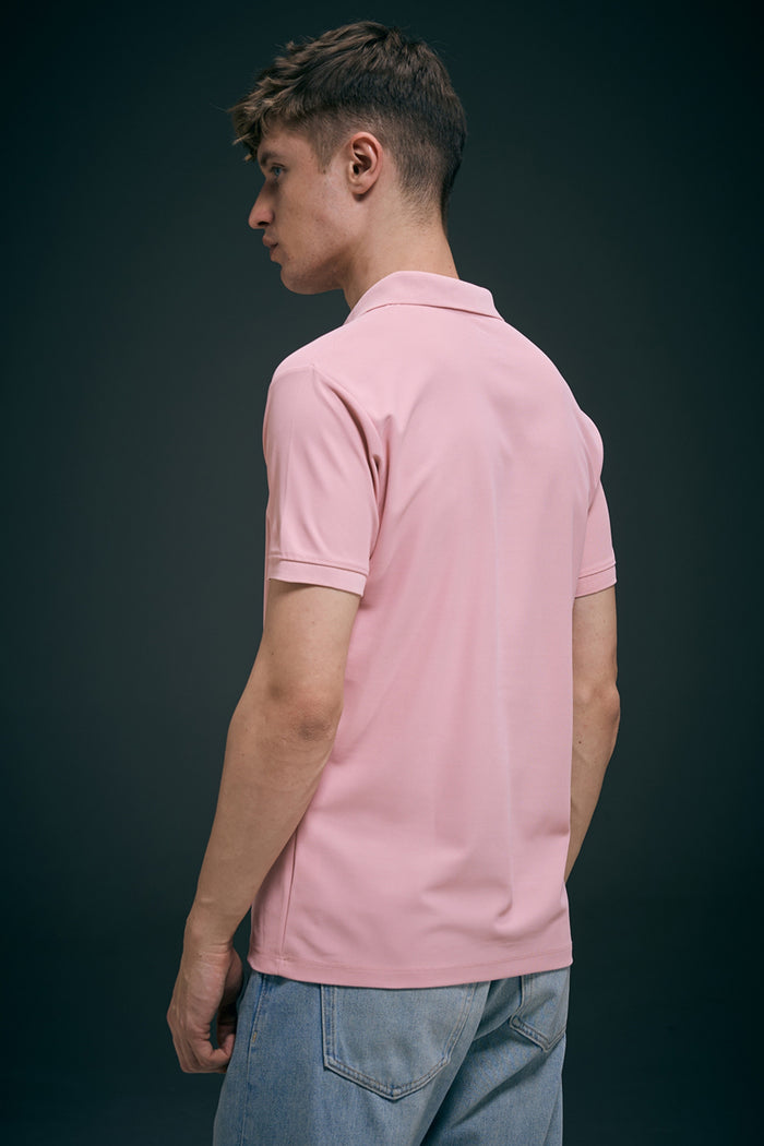 Smart tech polo - Mauve