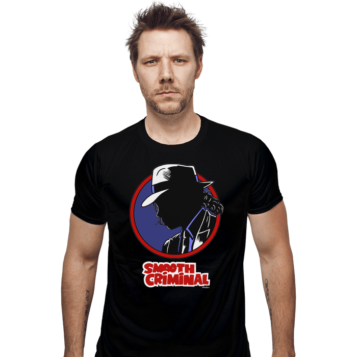 Shirts Fitted Shirts, Mens / Small / Black Smooth Criminal