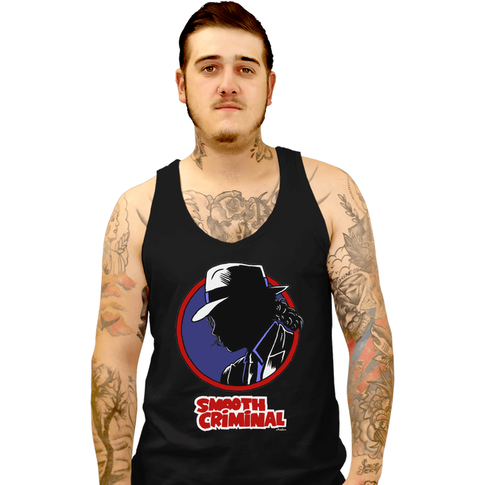 Tank Top, Unisex / Small / Black