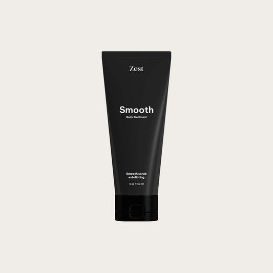 Smooth whipped exfoliating body treatment