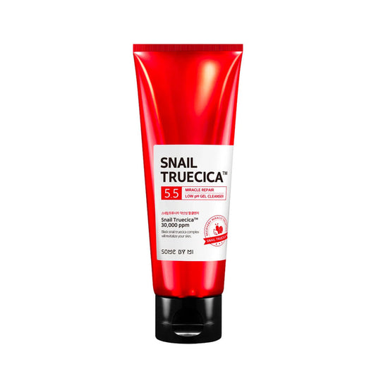 SOME BY MI Snail Truecica Miracle Repair Low pH Gel Cleanser Nudie Glow Australia