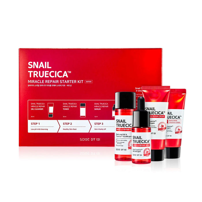 SOME BY MI Snail Truecica Miracle Repair Starter Kit Nudie Glow Australia
