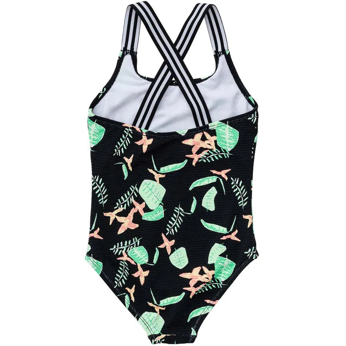 Snapper Rock Neon Rainforest Sustainable X Back Swimsuit - Destination PSP
