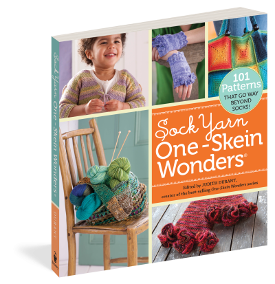 Sock Yarn One-Skein Wonders edited by Judith Durant