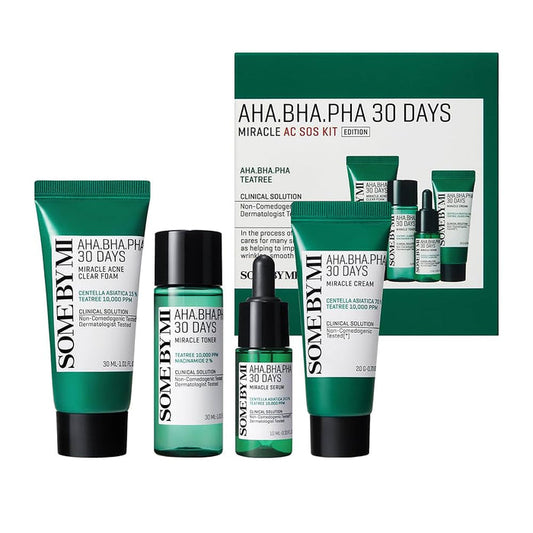 SOME BY MI AHA.BHA.PHA 30 Days Miracle AC SOS Kit