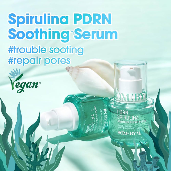 SOME BY MI PDRN Spirulina Soothing Repair Serum 1.69 fl. oz. / 50ml