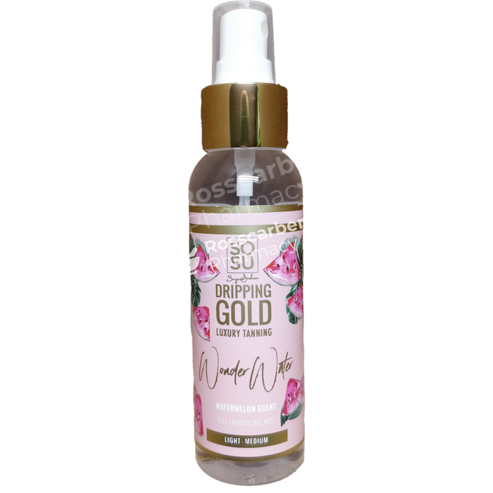 Sosu Dripping Gold Wonder Water Watermelon Scent - Light-Medium Tan