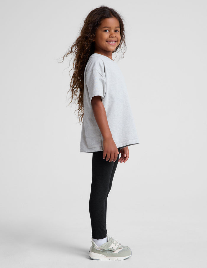 black toddler legging