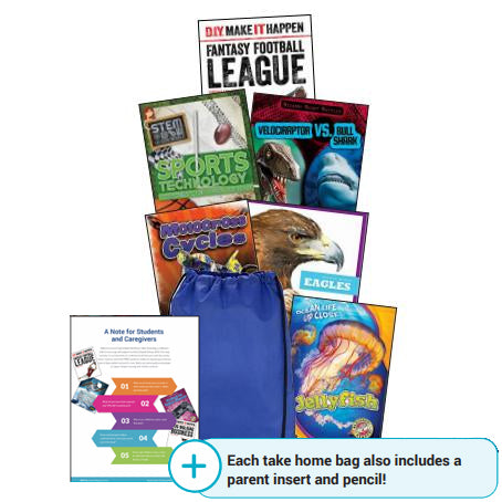 Spanish Grade 1 Decodables Take Home Bag - 35