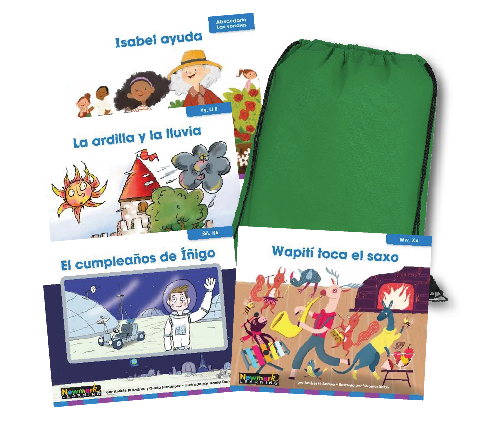 Spanish Grade 1 Decodables Take Home Bag - 50