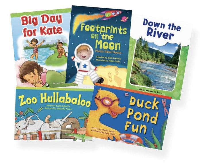 Spanish Grade 1 Decodables: Variety Pack