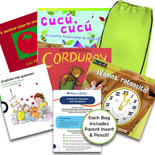 Spanish Grade 1 Favorite Fiction Take Home Bag - 50